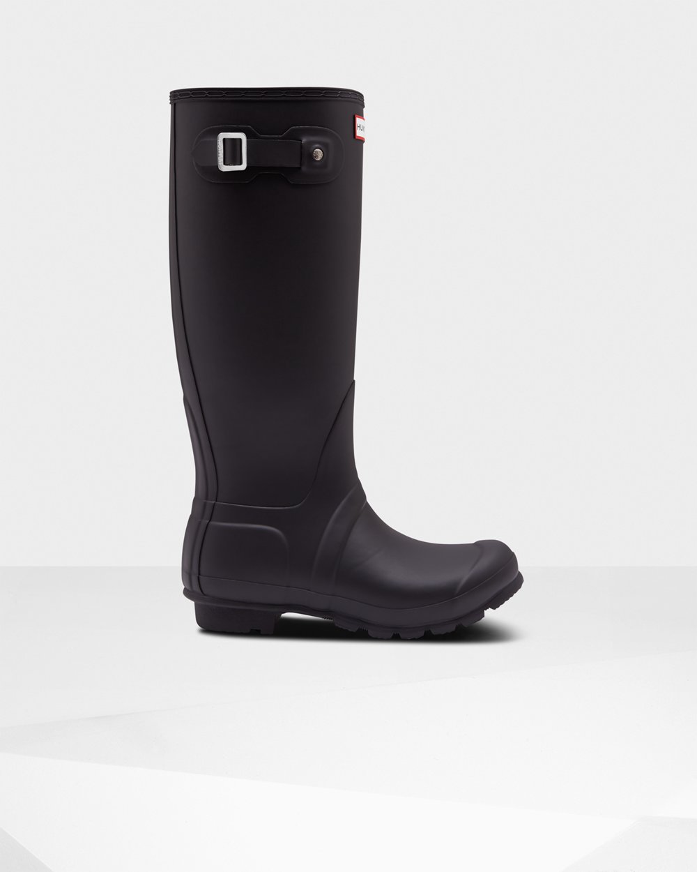 Botas de Lluvia Altas Hunter Mujer - Original Insulated - Negros - UFZKEYM-83